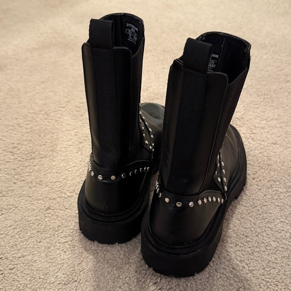 Zara boots black size 8.5 (39) - Picture 4 of 7